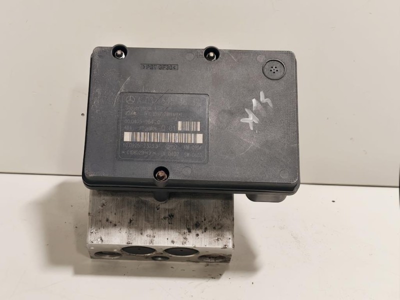 Pompa ABS ANT A0064314812 Mercedes Classe SLK R171 2004