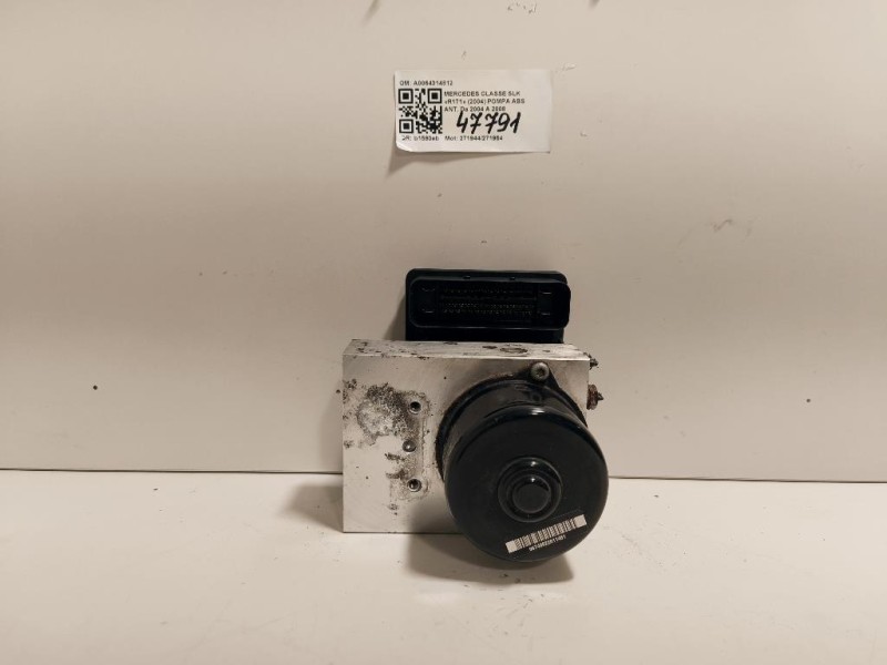 Pompa ABS ANT A0064314812 Mercedes Classe SLK R171 2004