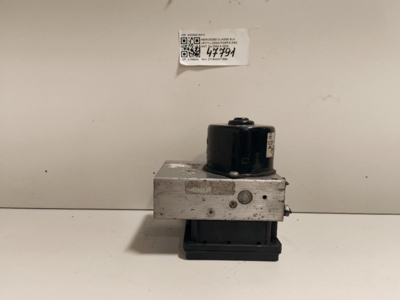 Pompa ABS ANT A0064314812 Mercedes Classe SLK R171 2004