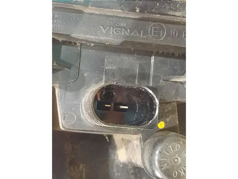 Trasparente Fanalino + Indicatore ANT DX 23386781 Volvo V40 II 2012