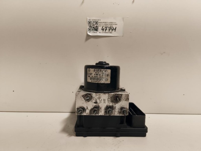 Motorino Serratura Portello POST 4L0 827 851 A Audi Q7 4LB 2006