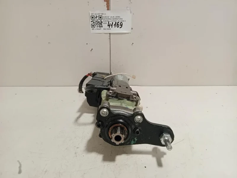 Motorino Serratura Portello POST 4L0 827 851 A Audi Q7 4LB 2006