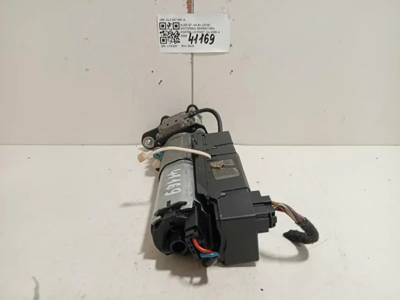 Motorino Serratura Portello POST 4L0 827 851 A Audi Q7 4LB 2006