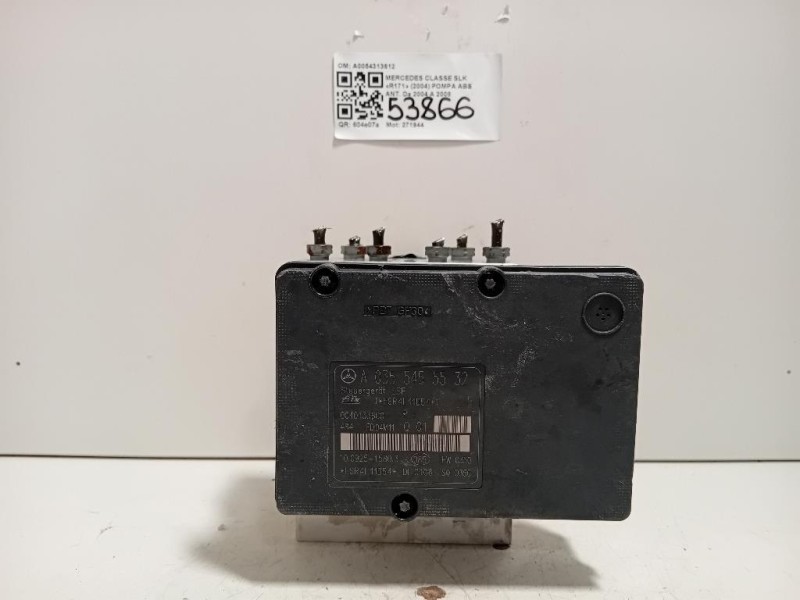 Pompa ABS ANT A0054313612 Mercedes Classe SLK R171 2004