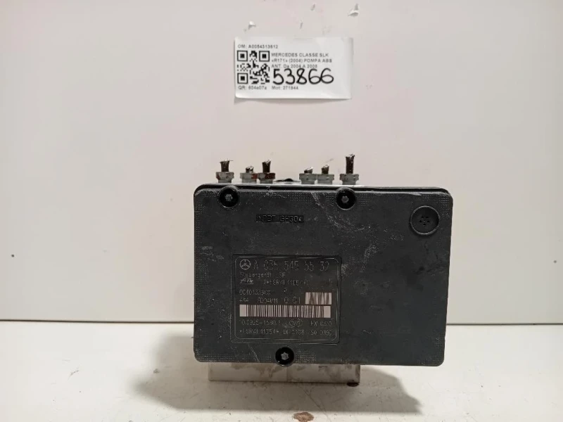Pompa ABS ANT A0054313612 Mercedes Classe SLK R171 2004