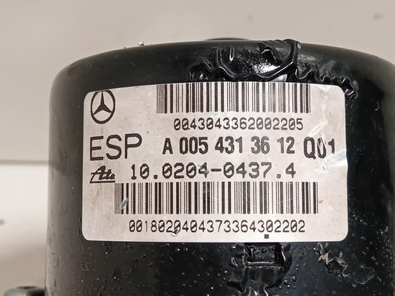 Pompa ABS ANT A0054313612 Mercedes Classe SLK R171 2004