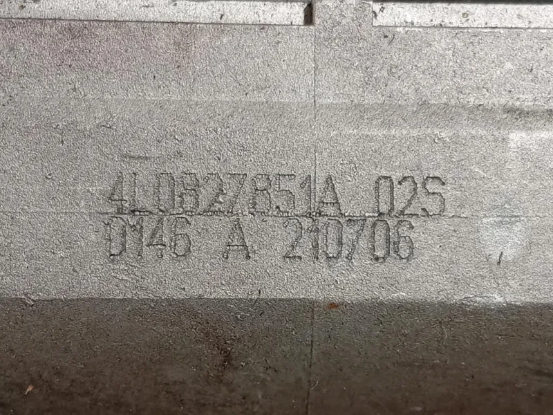 Motorino Serratura Portello POST 4L0 827 851 A Audi Q7 4LB 2006