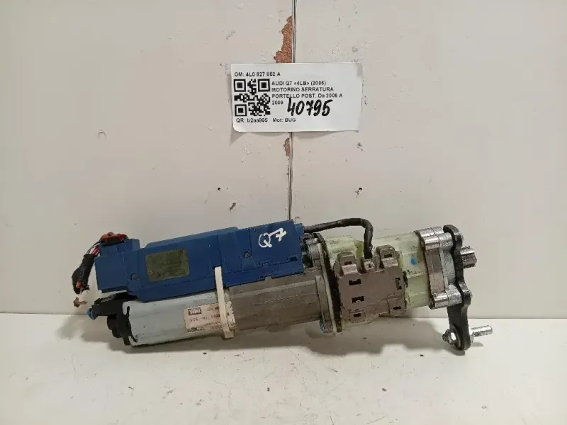 Motorino Serratura Portello POST 4L0 827 852 A Audi Q7 4LB 2006