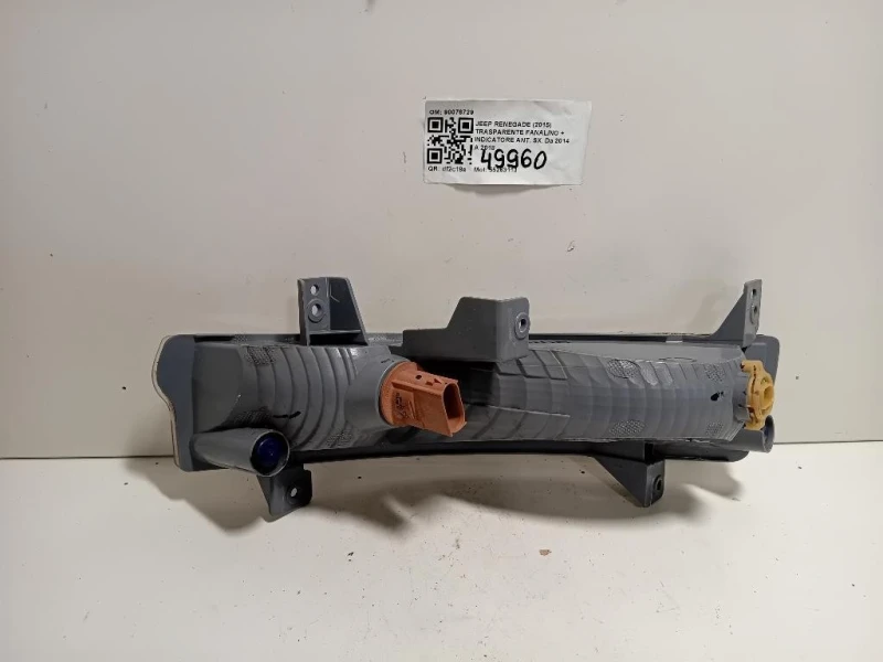 Trasparente Fanalino + Indicatore ANT SX 90076729 Jeep Renegade 2015