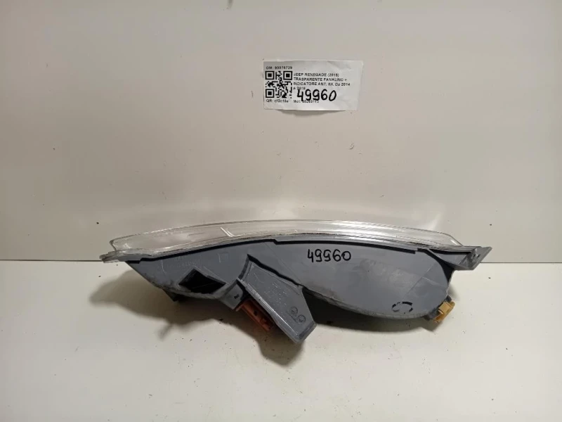 Trasparente Fanalino + Indicatore ANT SX 90076729 Jeep Renegade 2015
