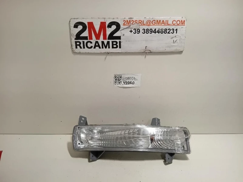 Trasparente Fanalino + Indicatore ANT SX 90076729 Jeep Renegade 2015