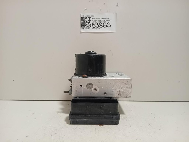 Pompa ABS ANT A0054313612 Mercedes Classe SLK R171 2004