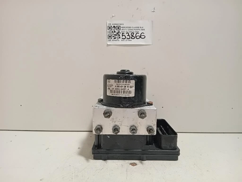 Pompa ABS ANT A0054313612 Mercedes Classe SLK R171 2004