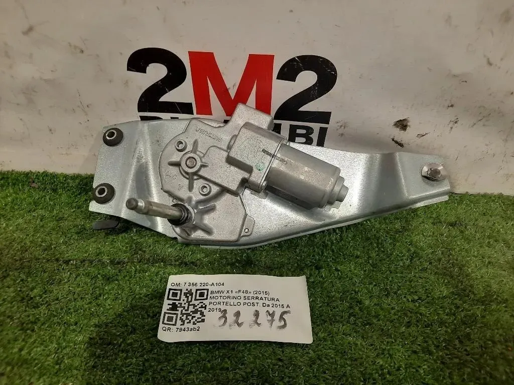 Motorino Serratura Portello POST 7 356 220-A104 Bmw X1 F48 2015