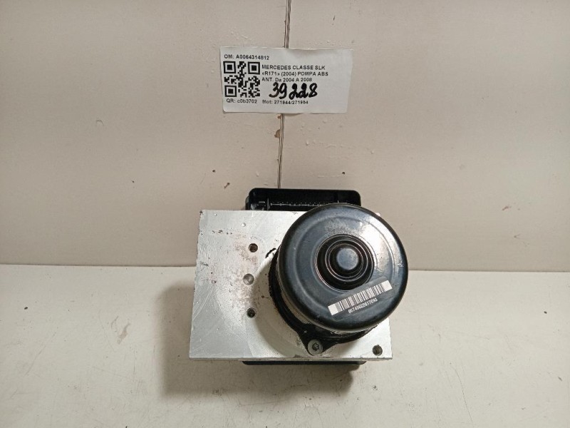 Motorino Serratura Portello POST 7 356 220-A104 Bmw X1 F48 2015