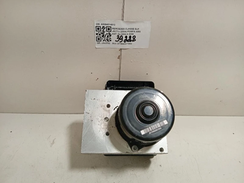 Pompa ABS ANT A0064314812 Mercedes Classe SLK R171 2004