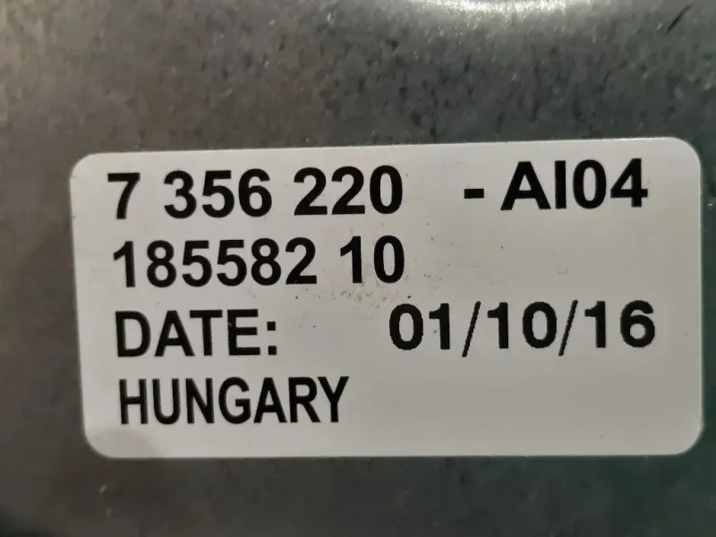 Motorino Serratura Portello POST 7 356 220-A104 Bmw X1 F48 2015