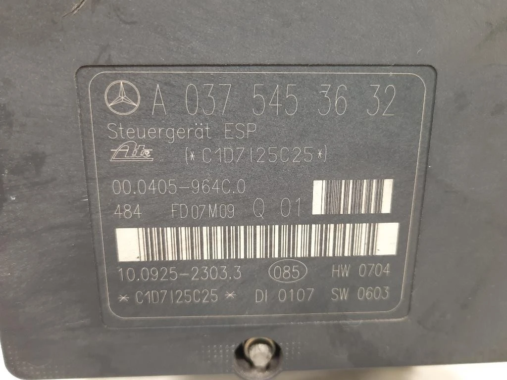 Pompa ABS ANT A0064314812 Mercedes Classe SLK R171 2004