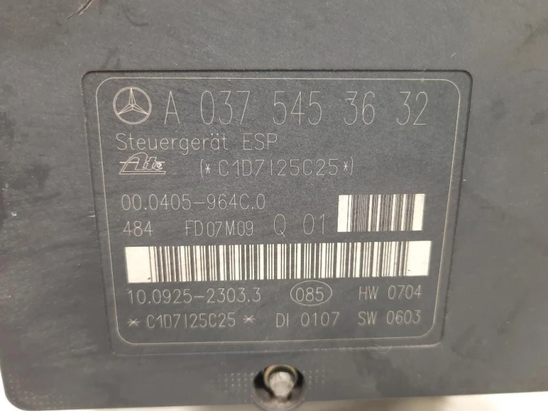 Pompa ABS ANT A0064314812 Mercedes Classe SLK R171 2004