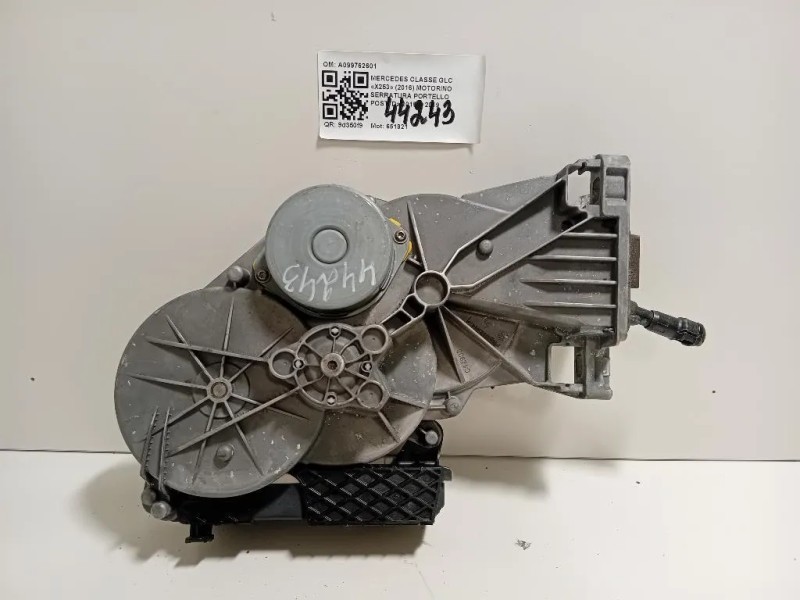 Motorino Serratura Portello POST A099762601 Mercedes Classe GLC X253 2016