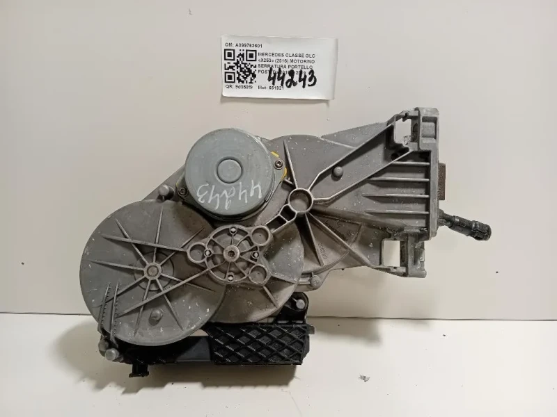 Motorino Serratura Portello POST A099762601 Mercedes Classe GLC X253 2016