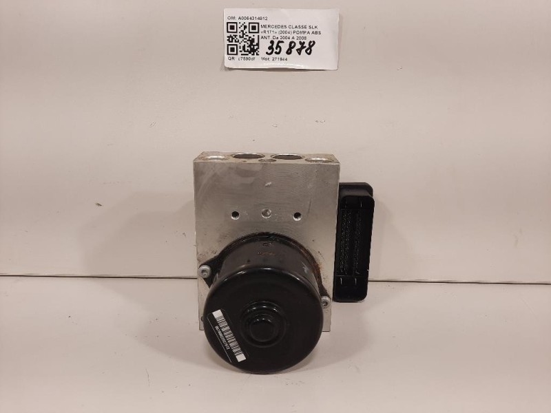 Pompa ABS ANT A0064314812 Mercedes Classe SLK R171 2004