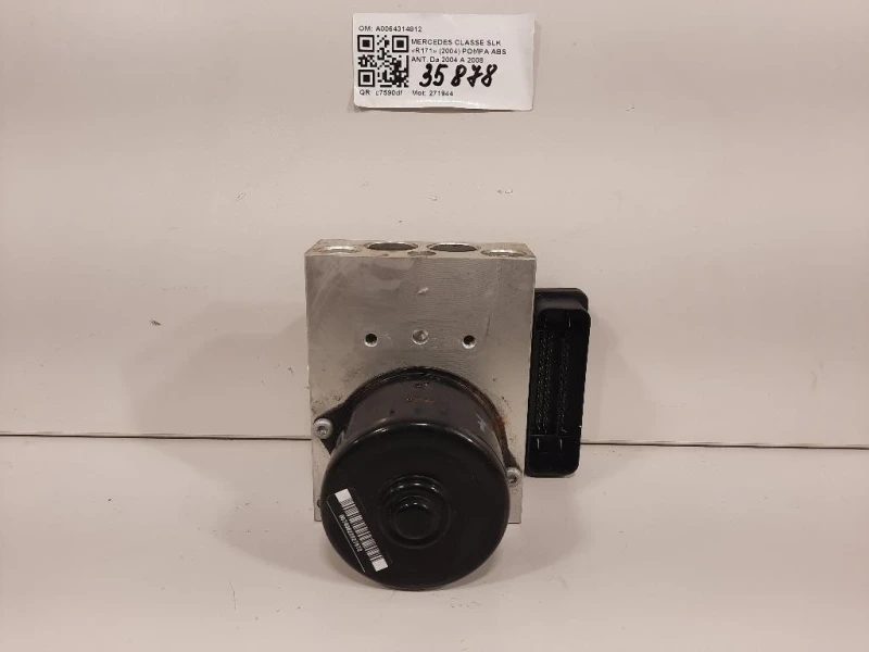 Pompa ABS ANT A0064314812 Mercedes Classe SLK R171 2004