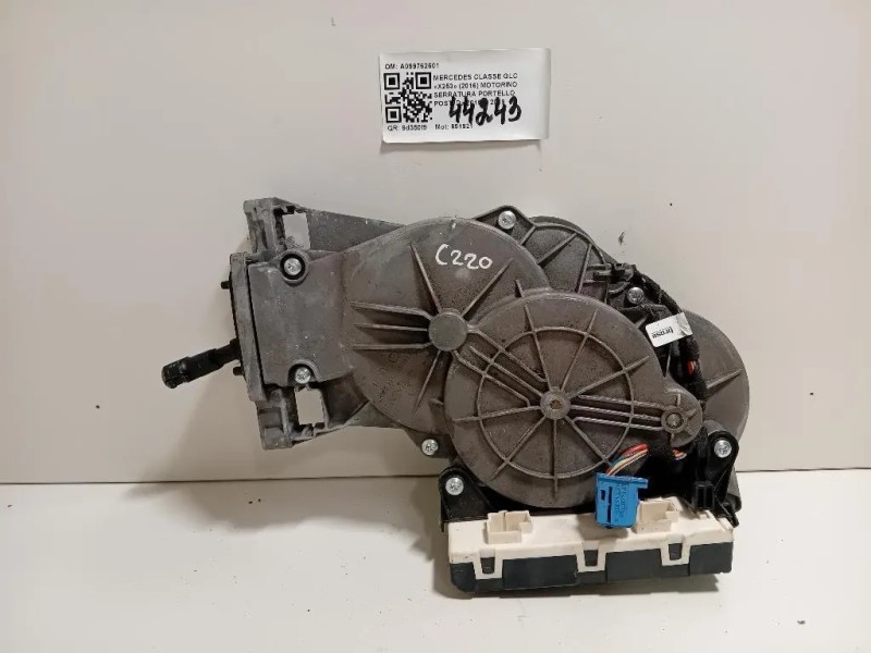 Motorino Serratura Portello POST A099762601 Mercedes Classe GLC X253 2016