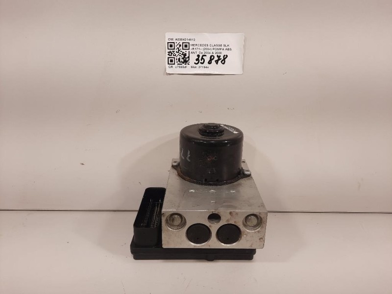 Pompa ABS ANT A0064314812 Mercedes Classe SLK R171 2004