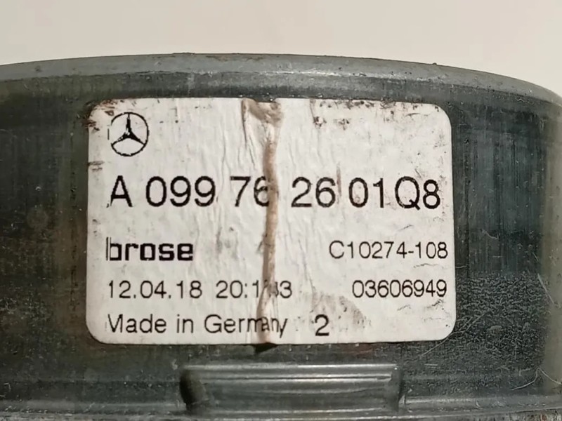 Motorino Serratura Portello POST A099762601 Mercedes Classe GLC X253 2016