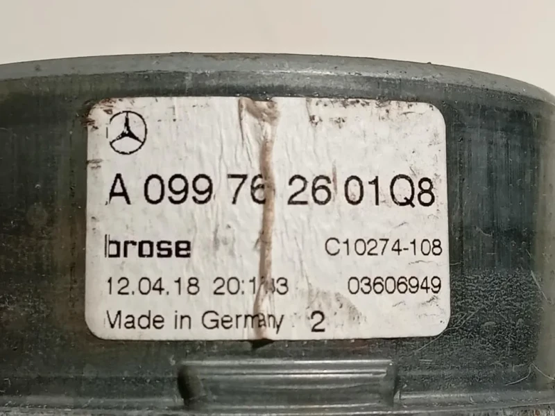 Motorino Serratura Portello POST A099762601 Mercedes Classe GLC X253 2016