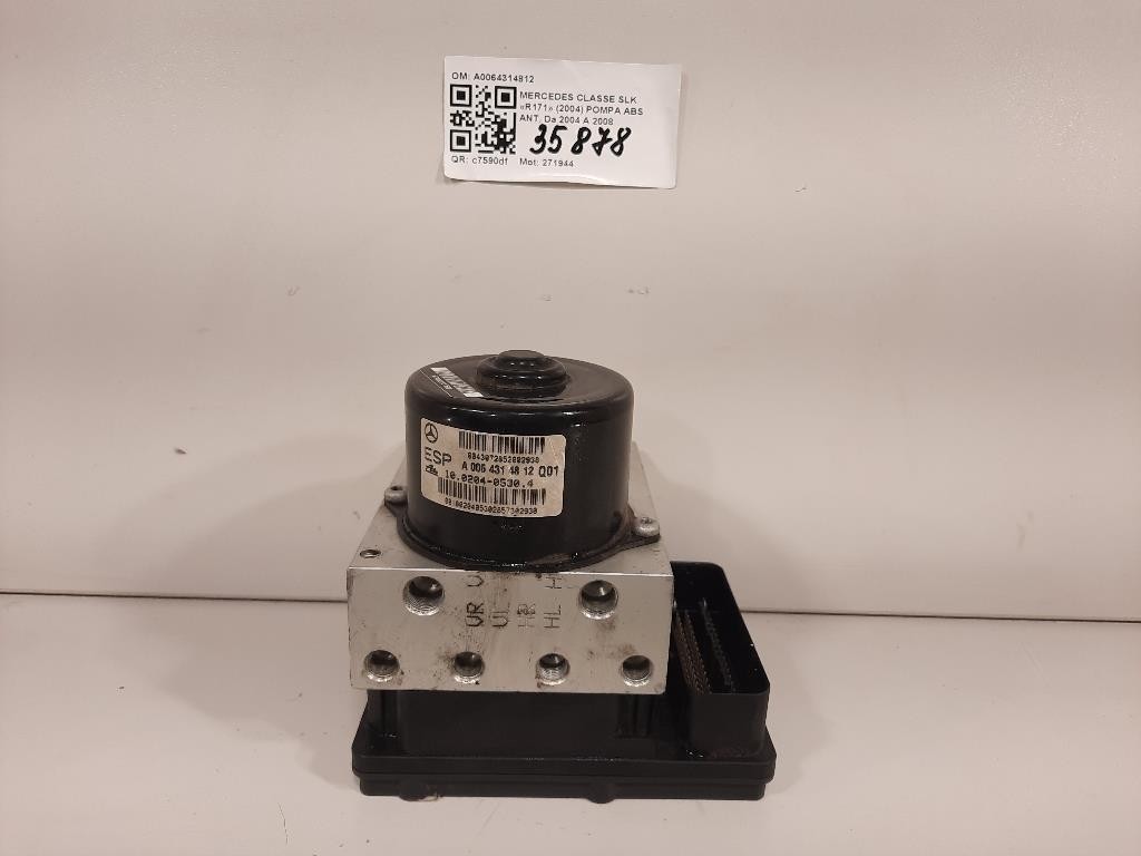 Pompa ABS ANT A0064314812 Mercedes Classe SLK R171 2004