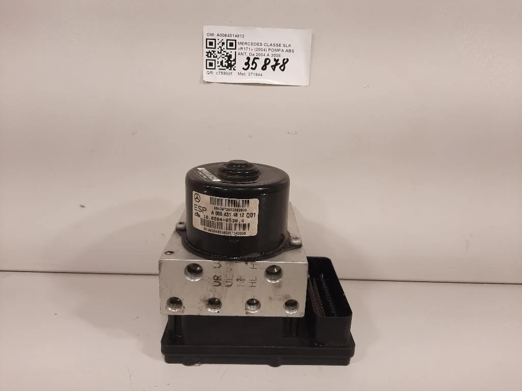 Pompa ABS ANT A0064314812 Mercedes Classe SLK R171 2004