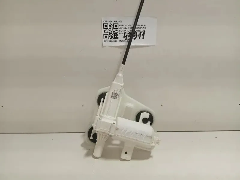 Motorino Serratura Portello POST A2929062800 Mercedes Classe GLE W166 2015