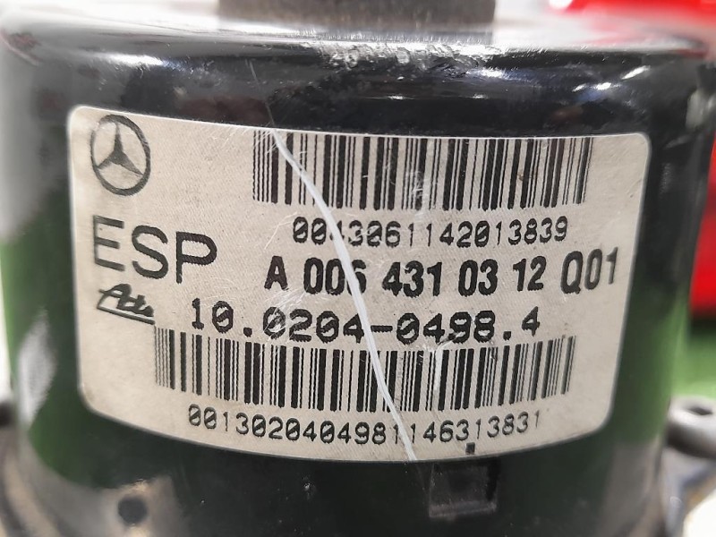 Motorino Serratura Portello POST A2929062800 Mercedes Classe GLE W166 2015
