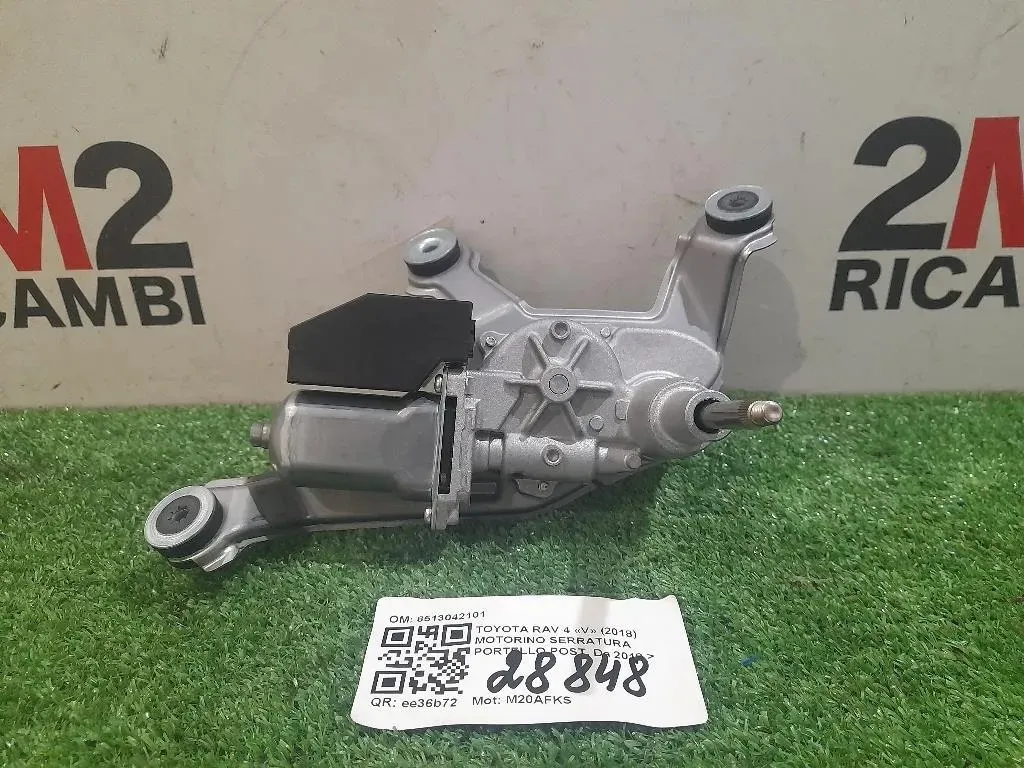 Motorino Serratura Portello POST 8513042101 Toyota RAV 4 V 2018