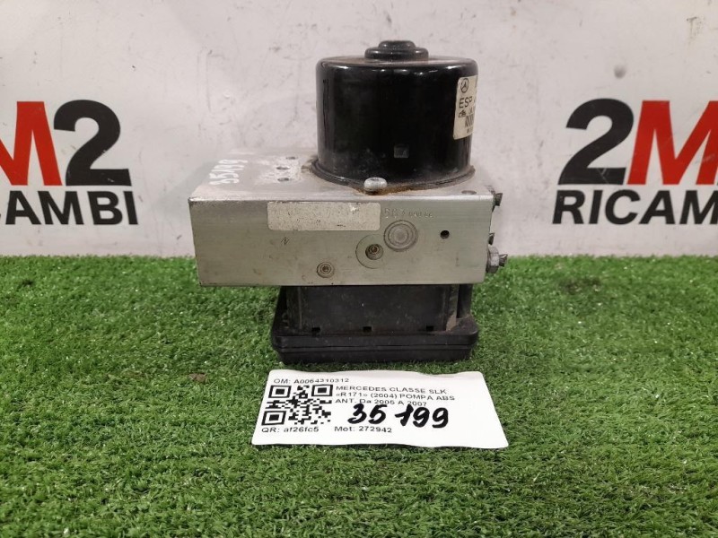 Pompa ABS ANT A0064310312 Mercedes Classe SLK R171 2004