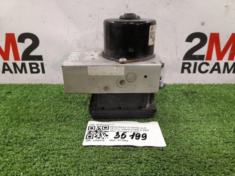 Pompa ABS ANT A0064310312 Mercedes Classe SLK R171 2004