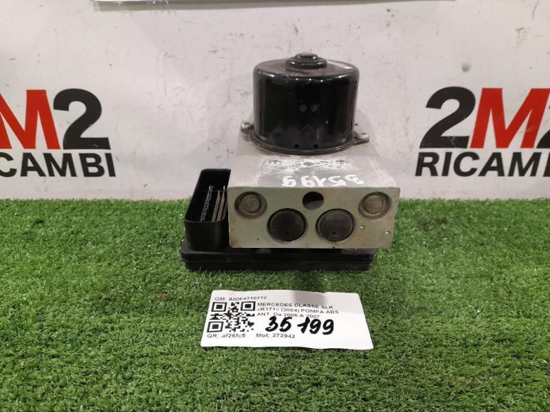 Pompa ABS ANT A0064310312 Mercedes Classe SLK R171 2004