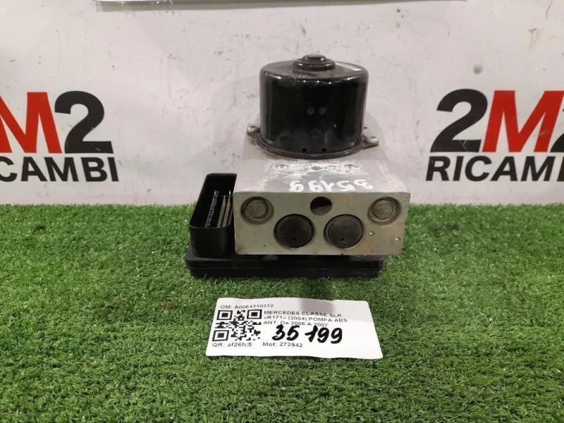 Pompa ABS ANT A0064310312 Mercedes Classe SLK R171 2004