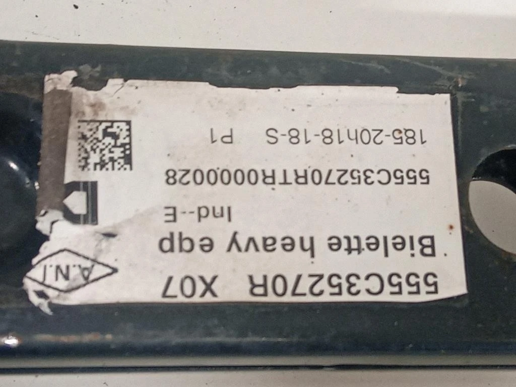 Traversa Assale POST 555C35270R Smart Forfour 453 2015