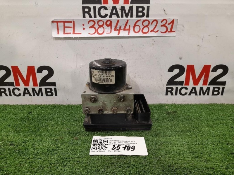 Pompa ABS ANT A0064310312 Mercedes Classe SLK R171 2004