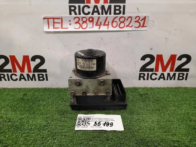 Pompa ABS ANT A0064310312 Mercedes Classe SLK R171 2004