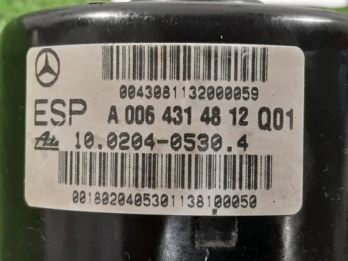 Pompa ABS ANT A0064314812 Mercedes Classe SLK R171 2008