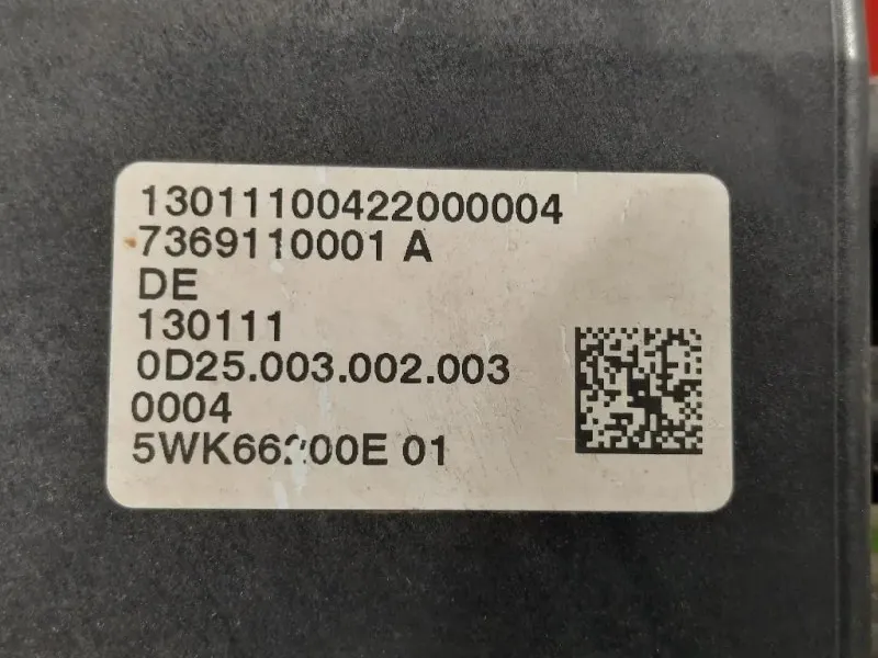 Motorino Sterzo EPS 7369110001 A Bmw Serie 1 F20 Berlina 2012