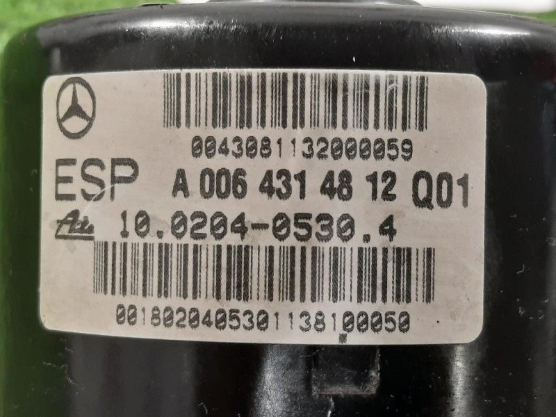 Pompa ABS ANT A0064314812 Mercedes Classe SLK R171 2008