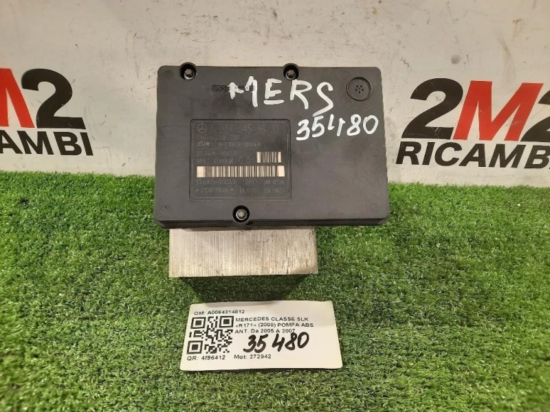 Pompa ABS ANT A0064314812 Mercedes Classe SLK R171 2008