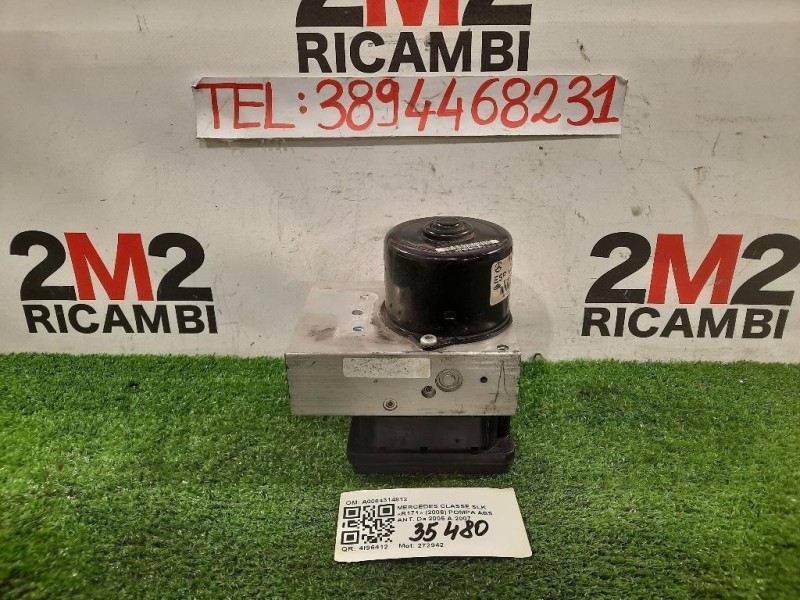Pompa ABS ANT A0064314812 Mercedes Classe SLK R171 2008
