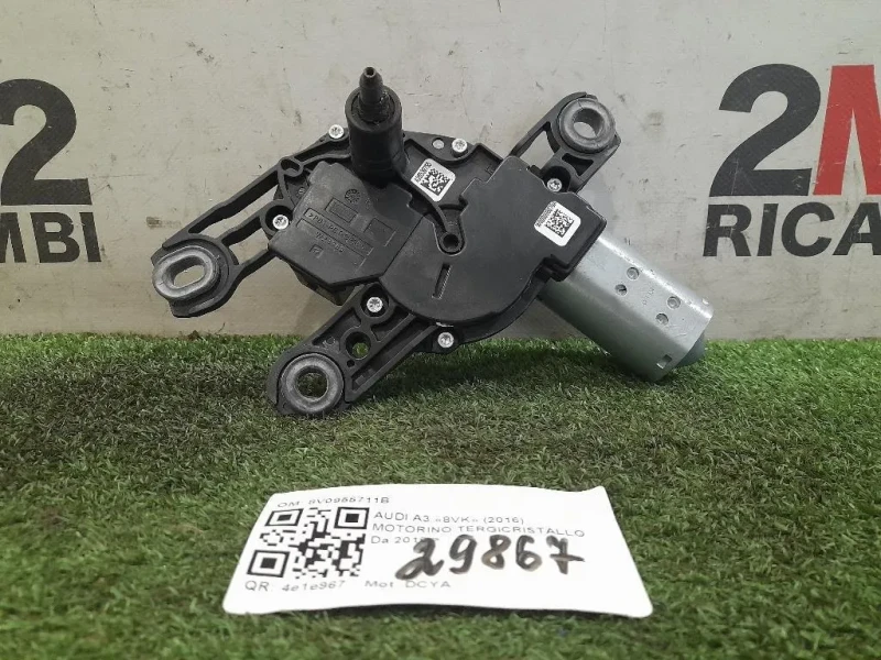 Motorino Tergicristallo 8V0955711B Audi A3 8VK 2016