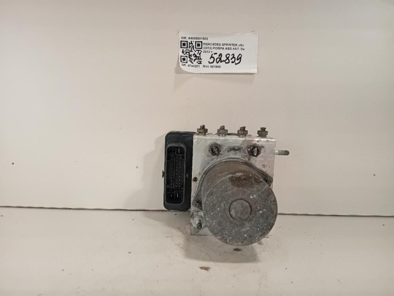 Pompa ABS ANT A9069001502 Mercedes Sprinter III 2013